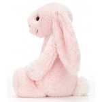 Jellycat - Bashful Pink Bunny (Medium 31cm) 害羞賓尼兔 (粉紅色) - Jellycat - BabyOnline HK