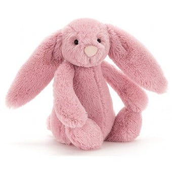 Jellycat - Bashful Tulip Pink Bunny (Small 18cm) 