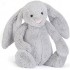 Jellycat - Bashful Silver Bunny (Huge 51cm) 