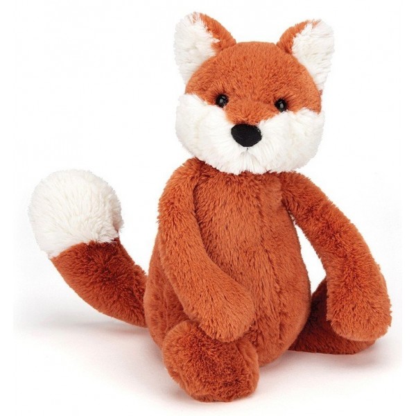 Jellycat - Bashful Fox Cub (Small 18cm) - Jellycat - BabyOnline HK