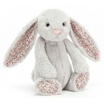Jellycat - Blossom Silver Bunny (Medium 31cm) - Jellycat - BabyOnline HK