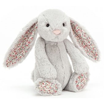 Jellycat - Blossom Silver Bunny (Medium 31cm) 