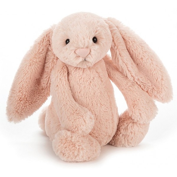 Jellycat - Bashful Blush Bunny (Small 18cm) - Jellycat - BabyOnline HK