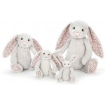 Jellycat - Blossom Silver Bunny (Medium 31cm) - Jellycat - BabyOnline HK