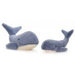 Jellycat - Wilbur Whale 鯨魚 (Small) - Jellycat - BabyOnline HK