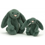 Jellycat - Bashful Forest Bunny 森林綠色 (Small 18cm) - Jellycat - BabyOnline HK