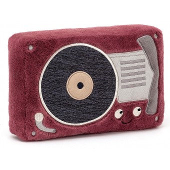 Jellycat - Wiggedy Record Player