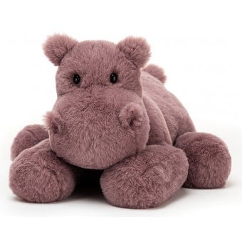 Jellycat - Huggady Hippo (Medium 22cm) 