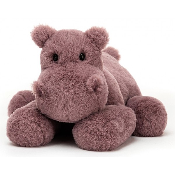 Jellycat - Huggady Hippo (Medium 22cm) - Jellycat - BabyOnline HK