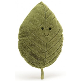 Jellycat - Woodland Beech Leaf (Large 41cm)