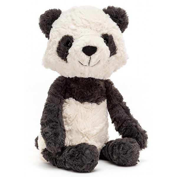 Jellycat - Super Softies - Tuffet Panda (31cm) - Jellycat - BabyOnline HK