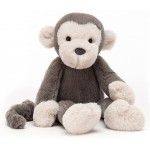 Jellycat - Brodie Monkey (Medium 34cm) - Jellycat - BabyOnline HK