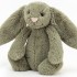 Jellycat - Bashful Fern Bunny (Small 18cm) 