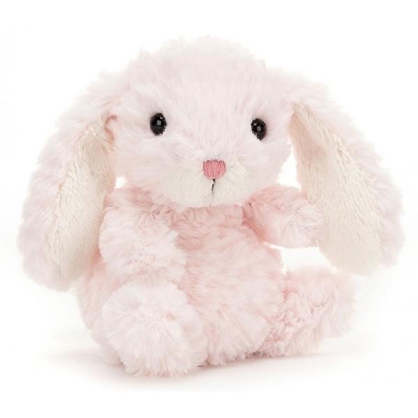 Jellycat - Yummy Bunny Pastel Pink - Jellycat - BabyOnline HK