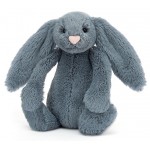 Jellycat - Bashful Dusky Blue Bunny (Small 18cm) - Jellycat - BabyOnline HK