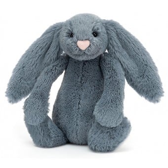 Jellycat - Bashful Dusky Blue Bunny (Small 18cm) 