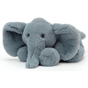 Jellycat - Huggady Elephant (Medium 22cm) 抱抱中象