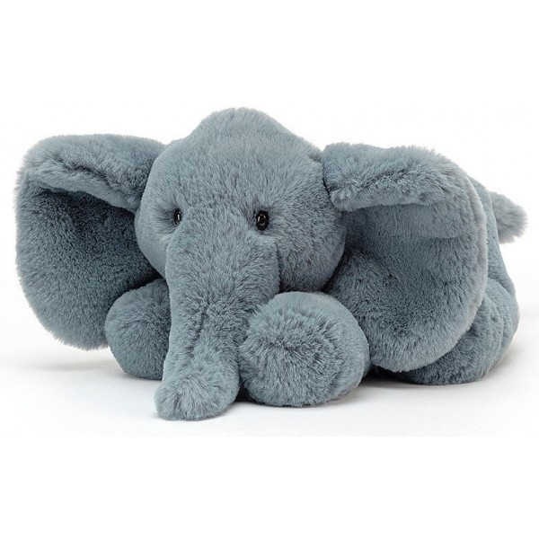 Jellycat - Huggady Elephant (Medium 22cm) - Jellycat - BabyOnline HK