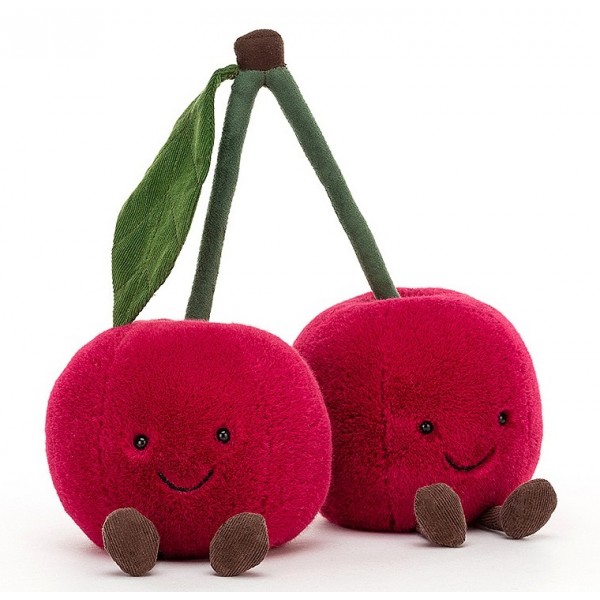 Jellycat - Amuseable Cherry - Jellycat - BabyOnline HK