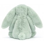 Jellycat - Bashful Sparklet Bunny (Medium 31cm) 火花灰綠色 - Jellycat - BabyOnline HK
