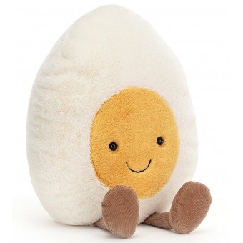Jellycat - Amuseable Boiled Egg (Huge 28cm) 神奇煮熟蛋公仔