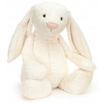Jellycat - Bashful Cream Bunny (Really Really Big 108cm) - Jellycat - BabyOnline HK