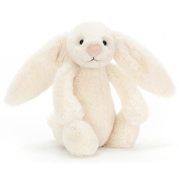 Jellycat - Bashful Cream Bunny (Small 18cm) - Jellycat - BabyOnline HK