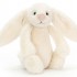 Jellycat - Bashful Cream Bunny (Small 18cm)  害羞賓尼兔公仔 - 奶油色