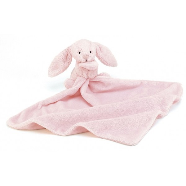 Jellycat - Bashful Pink Bunny Soother - Jellycat - BabyOnline HK