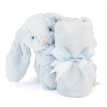 Jellycat - Bashful Blue Bunny Soother - Jellycat - BabyOnline HK