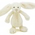 Jellycat - Bashful Cream Bunny (Tiny 13cm) 