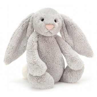 Jellycat - Bashful Silver Bunny (Large 36cm) 