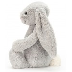 Jellycat - Bashful Silver Bunny (Small 18cm) - Jellycat - BabyOnline HK