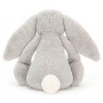 Jellycat - Bashful Silver Bunny (Large 36cm) - Jellycat - BabyOnline HK