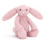 Jellycat - Bashful Tulip Pink Bunny (Tiny 13cm) 害羞賓尼兔公仔 - 鬱金香色 - Jellycat - BabyOnline HK