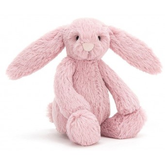 Jellycat - Bashful Tulip Pink Bunny (Tiny 13cm) 