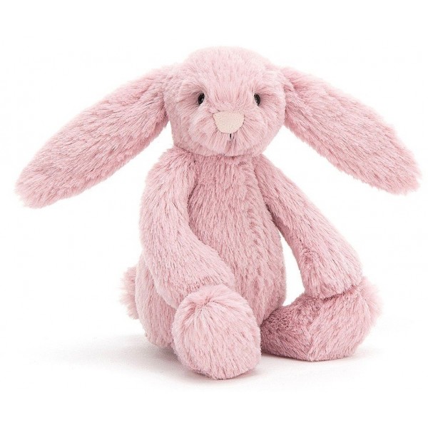Jellycat - Bashful Tulip Pink Bunny (Tiny 13cm) - Jellycat - BabyOnline HK
