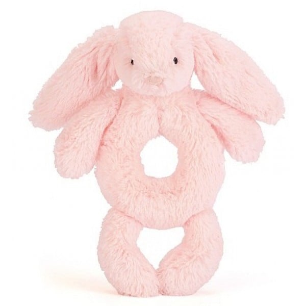 Jellycat - Bashful Pink Bunny Grabber - Jellycat - BabyOnline HK