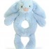 Jellycat - Bashful Blue Bunny Grabber