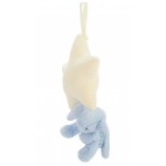 Jellycat - Bashful Blue Bunny Star Musical Pull - Jellycat - BabyOnline HK