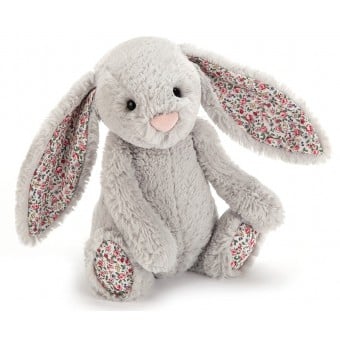 Jellycat - Blossom Silver Bunny (Small 18cm) 