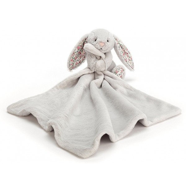 Jellycat - Blossom Silver Bunny Soother - Jellycat - BabyOnline HK