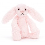 Jellycat - Bashful Pink Bunny (Tiny 13cm) 害羞賓尼兔 (粉紅色) - Jellycat - BabyOnline HK