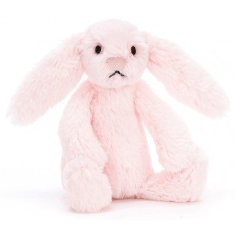 Jellycat - Bashful Pink Bunny (Tiny 13cm) 害羞賓尼兔 (粉紅色)