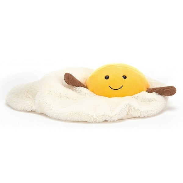 Jellycat - Amuseable Fried Egg 神奇煎蛋公仔 - Jellycat - BabyOnline HK