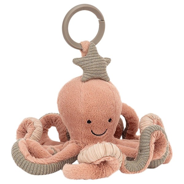 Jellycat - Odell Octopus Activity Toy - Jellycat - BabyOnline HK