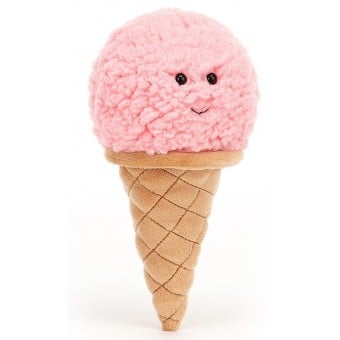 Jellycat - Irresistible Ice Cream Starwberry
