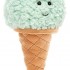 Jellycat - Irresistible Ice Cream - 薄荷雪糕
