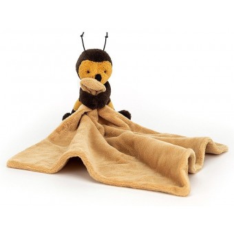Jellycat - Bashful Bee Soother 害羞蜜蜂安撫巾