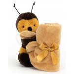 Jellycat - Bashful Bee Soother 害羞蜜蜂安撫巾 - Jellycat - BabyOnline HK